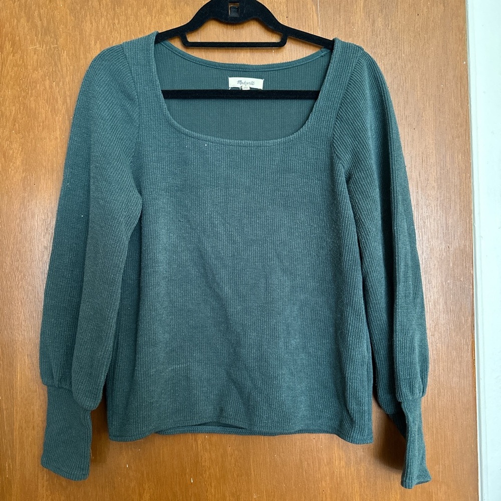 Long-sleeve Madewell shirt